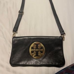 Tory Burch Reva Handbag- Black